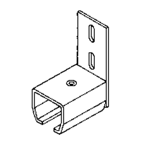 Curtain Partition Wall Mount End Connector FMT Sales Ltd