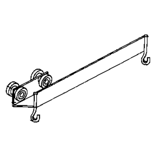 Curtain Partition Overlap By-Pass Roller FMT Sales Ltd