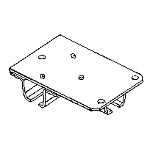 Ceiling Mount Curtain Partition Connector FMT Sales Ltd