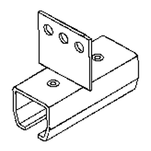 Beam Mount Curtain Partition Track Splicer FMT Sales Ltd