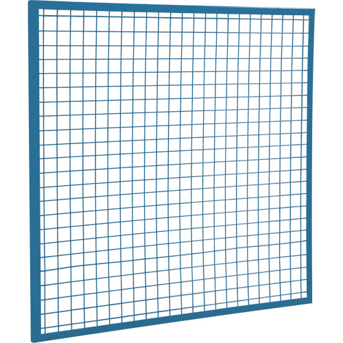 Wire Mesh Partition Components - Panels, 4' H x 4' W FMT Sales Ltd
