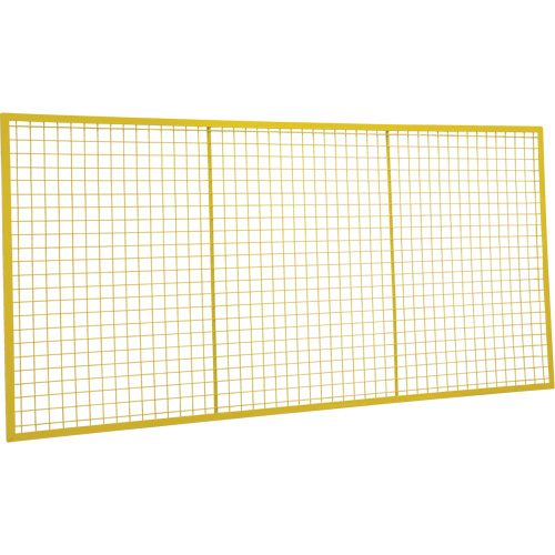 Wire Mesh Partition Components - Panels, 4' H x 8' W FMT Sales Ltd