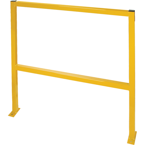 Protecteurs de p&eacute;rim&egrave;tre - Style tubulaire, 48" la x 49-1/2" h, Jaune FMT Sales Ltd