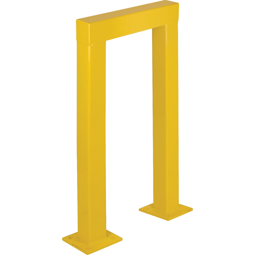Safety Guards, 2' W x 3.5' H, Yellow FMT Sales Ltd