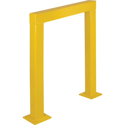 Safety Guards, 3' W x 3.5' H, Yellow FMT Sales Ltd