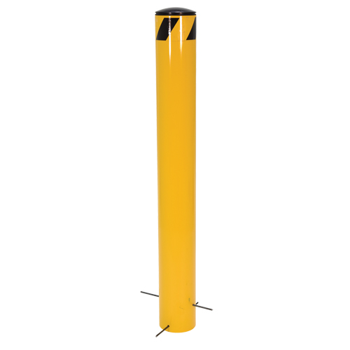 Bornes &agrave; couler, Acier, 36-1/2" h x 5-9/16" la, Jaune FMT Sales Ltd