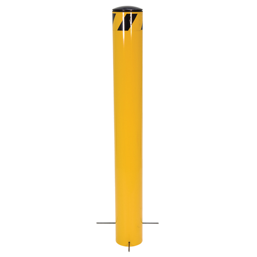 Bornes &agrave; couler, Acier, 36-1/2" h x 5-9/16" la, Jaune FMT Sales Ltd