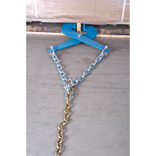 Pallet Puller, 16 lbs. Weight, 7" Jaw Opening, 5000 lbs. Pulling Capacity, 3" Jaw Height FMT Sales Ltd