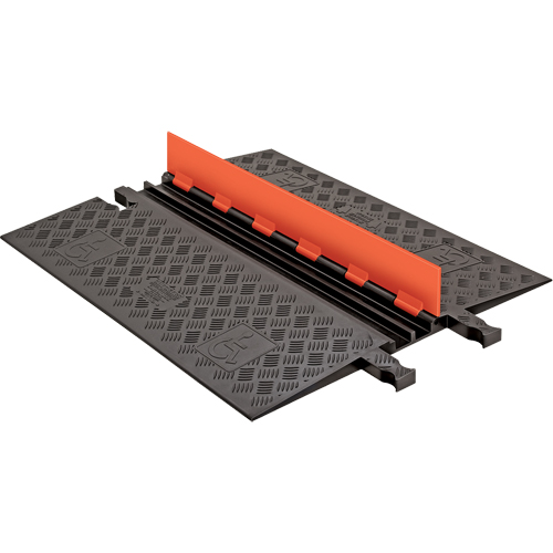 Protecteur de c&acirc;ble ADA/DDA &agrave; profil bas Guard Dog, 2 canaux, 36" lo x 28,38" la x 1,25" h FMT Sales Ltd