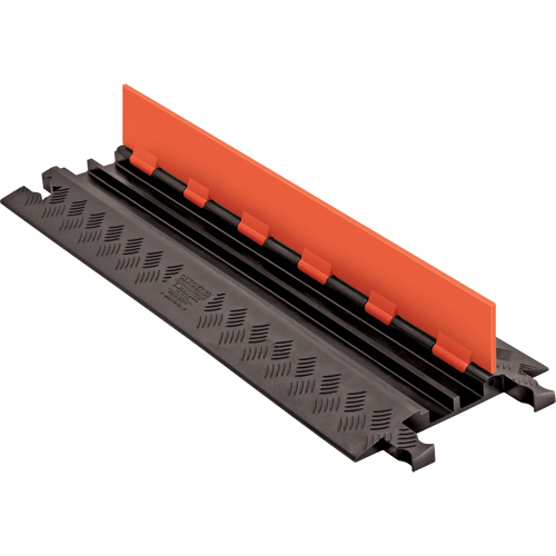 Protecteur de c&acirc;ble &agrave; profil bas Guard Dog, 2 canaux, 36" lo x 11,94" la x 1,25" h FMT Sales Ltd