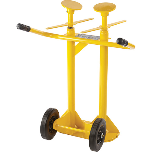 Two-Post Trailer-Stabilizing Jack Stands, 50 tons Lift Capacity FMT Sales Ltd