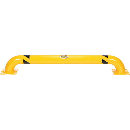 Low Profile Rack Guard, 5.3' W x 0.74' H, Yellow FMT Sales Ltd