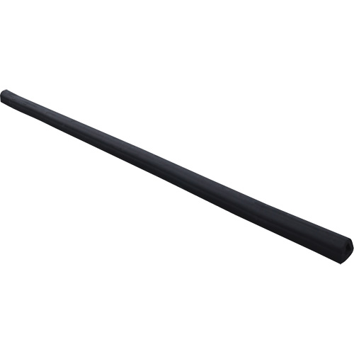 Extruded Rubber Bumper, Rubber, 4-1/8" W x 120" L x 3-7/8" D FMT Sales Ltd