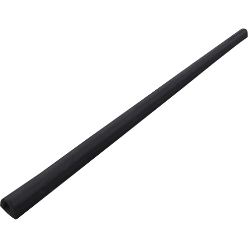 Extruded Rubber Bumper, Rubber, 4-1/8" W x 120" L x 3-7/8" D FMT Sales Ltd