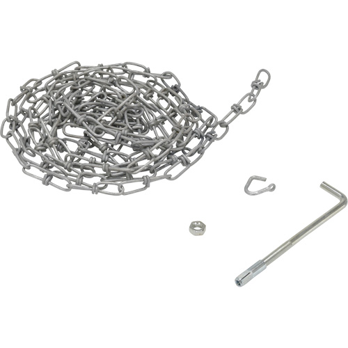 Double Loop Coil Chain with Hanger FMT Sales Ltd