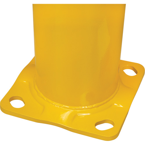 Safety Bollard, Steel, 42" H x 5-1/2" W, Yellow FMT Sales Ltd