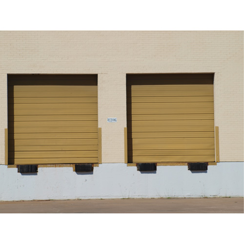 Laminated Dock Bumpers, Horizontal, Rubber, 12" W x 4" D x 10" H FMT Sales Ltd