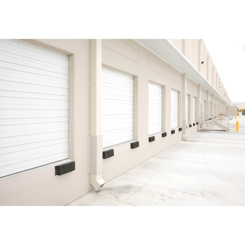 Laminated Dock Bumpers, Horizontal, Rubber, 12" W x 4" D x 10" H FMT Sales Ltd