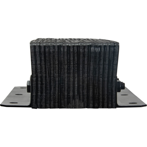 Laminated Dock Bumpers, Vertical, Rubber, 11" W x 6" D x 20" H FMT Sales Ltd
