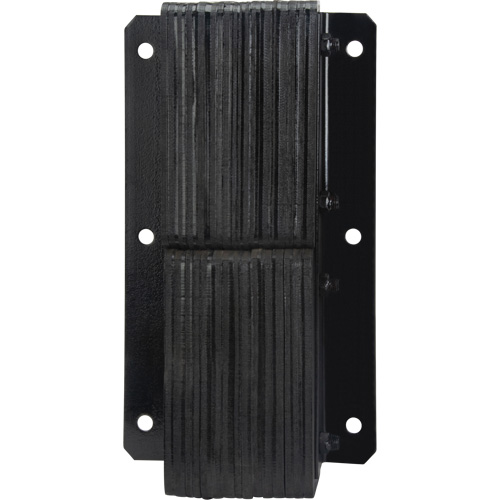 Butoirs de quai lamell&eacute;s, Vertical, Caoutchouc, 11" la x 4" p x 24" h FMT Sales Ltd