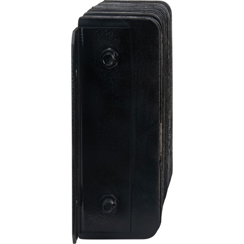 Laminated Dock Bumpers, Horizontal, Rubber, 18" W x 4" D x 12" H FMT Sales Ltd