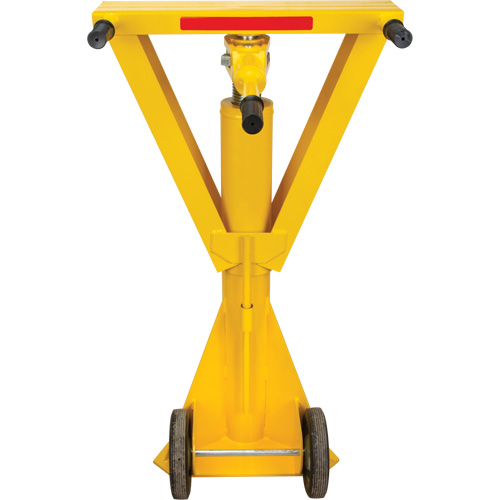 100,000 lbs. Static Capacity Ratchet Beam Trailer Jack, 20 tons Lift Capacity FMT Sales Ltd