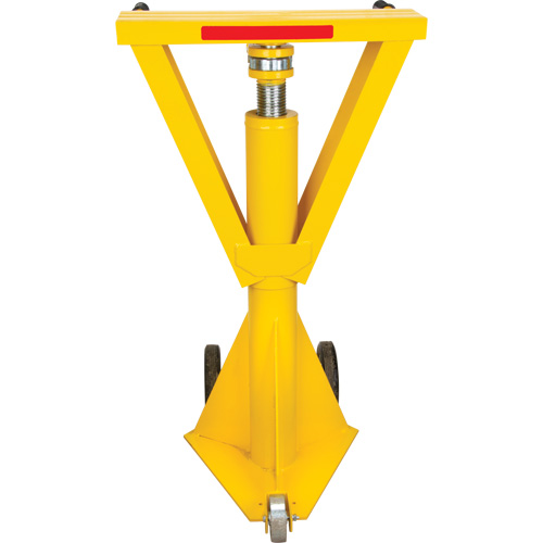 100,000 lbs. Static Capacity Ratchet Beam Trailer Jack, 20 tons Lift Capacity FMT Sales Ltd