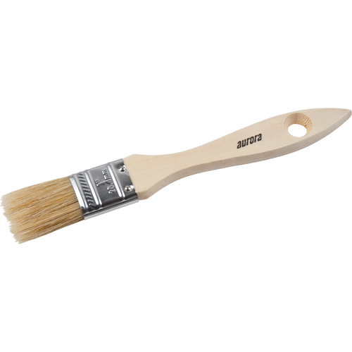 AP200 Series Paint Brush, White China, Wood Handle, 1" Width FMT Sales Ltd