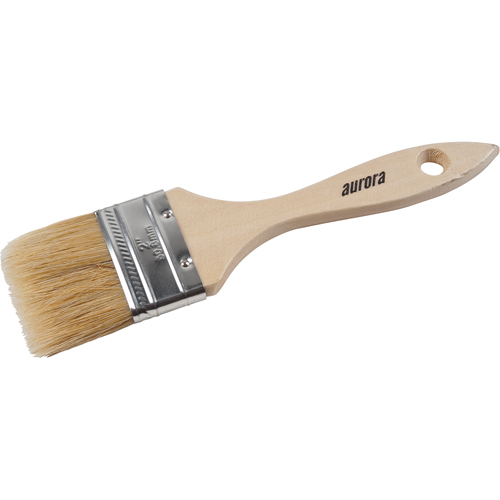 Pinceaux s&eacute;rie AP200, Soie blanche, Manche Bois, Largeur de 2" FMT Sales Ltd