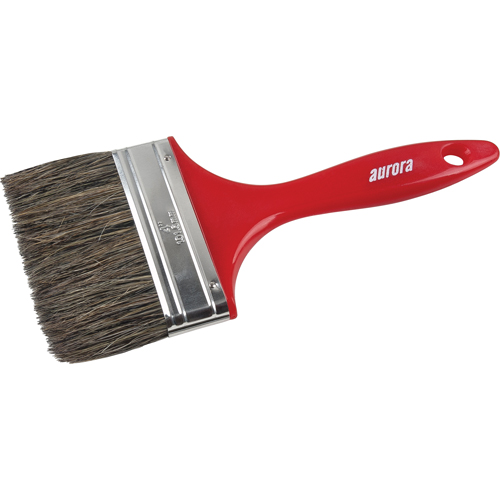 Pinceaux s&eacute;rie AP300, Soies naturelles, Manche Plastique, Largeur de 4" FMT Sales Ltd