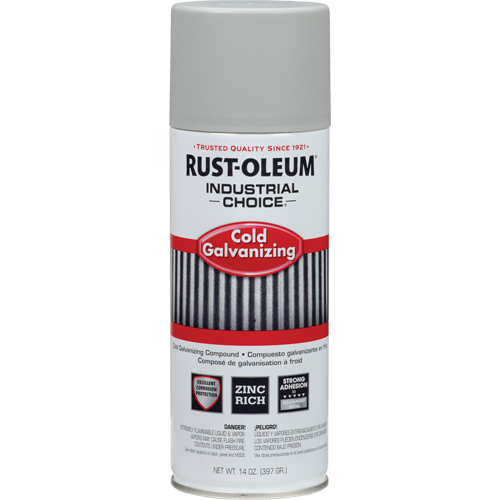 Compos&eacute; galvanisant froid, Canette a&eacute;rosol FMT Sales Ltd