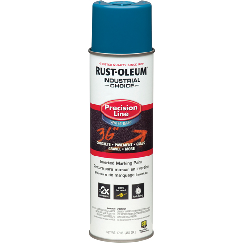 Water Based Inverted Marking Paint, 17 oz., Aerosol Can FMT Sales Ltd
