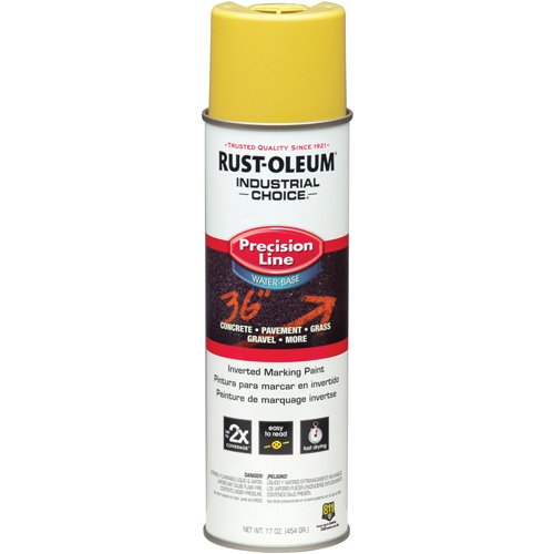 Water Based Inverted Marking Paint, 17 oz., Aerosol Can FMT Sales Ltd