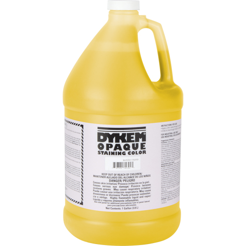 Couleurs de vernis opaque, Cruche, Jaune FMT Sales Ltd