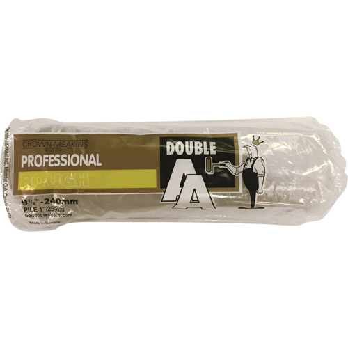 Professional AA Synthetic Paint Roller Cover, 25 mm (1") Nap, 240 mm (9-1/2") L FMT Sales Ltd