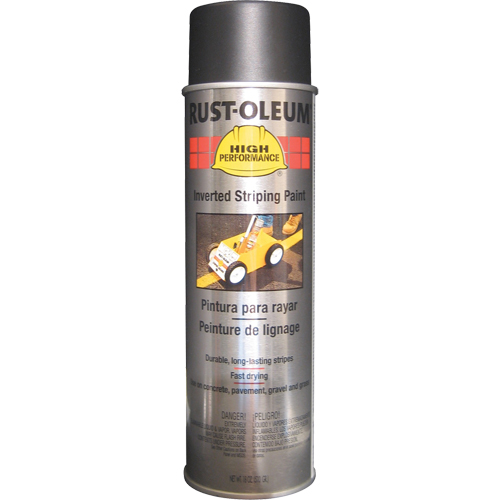 2300 System Inverted Striping Paint, Black, 18 oz., Aerosol Can FMT Sales Ltd