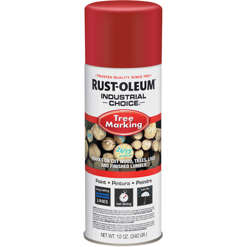 Industrial Choice T1600 Tree Marking Paint, Red, 16 oz. FMT Sales Ltd