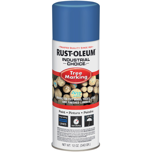 Industrial Choice T1600 Tree Marking Paint, Blue, 16 oz. FMT Sales Ltd