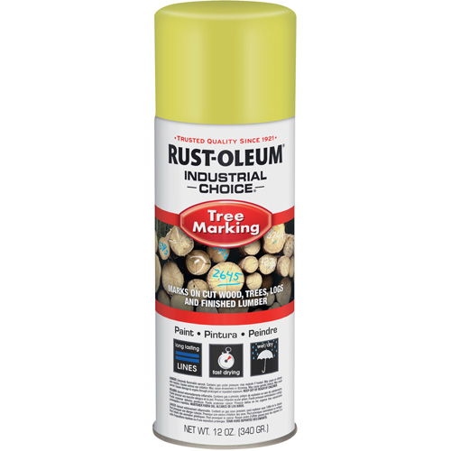 Industrial Choice T1600 Tree Marking Paint, 12 oz., Aerosol Can FMT Sales Ltd