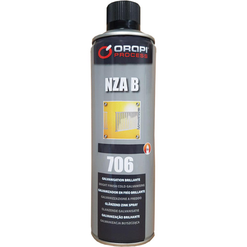 Cold Galvanizing Paint, Aerosol Can FMT Sales Ltd