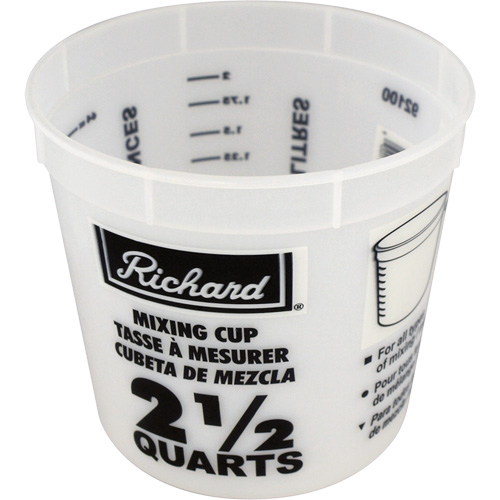 Tasse de m&eacute;lange en plastique FMT Sales Ltd