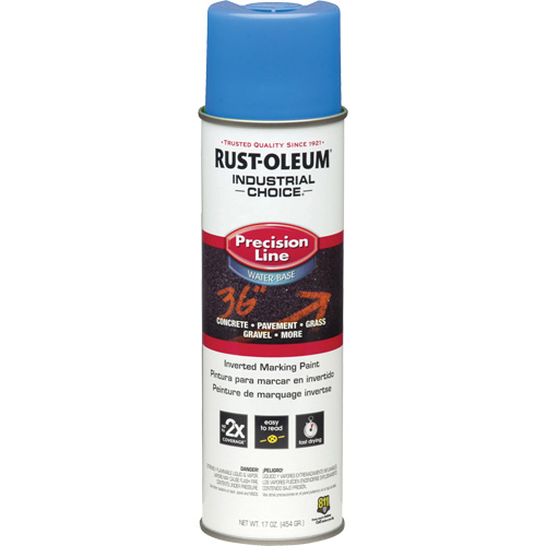 M1800 Water-Based Precision Line Marking Paint, 17 oz., Aerosol Can FMT Sales Ltd