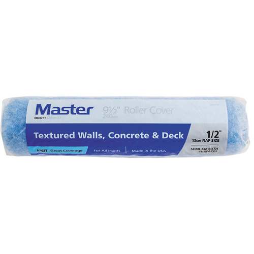 Master Knit Roller Cover, 13 mm (1/2") Nap, 240 mm (9-1/2") L FMT Sales Ltd