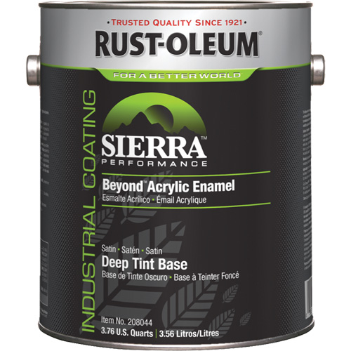 Sierra Performance Beyond Acrylic Enamel, Gallon, Tint Base FMT Sales Ltd