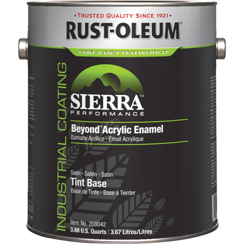 &eacute;mail acrylique Sierra Performance Beyond, Gallon, Base &agrave; teinter FMT Sales Ltd