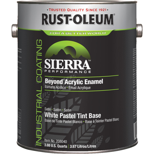 Sierra Performance Beyond Acrylic Enamel, Gallon, Tint Base FMT Sales Ltd