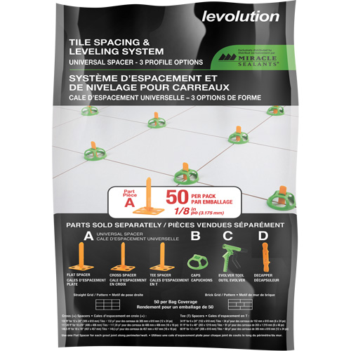 Miracle Sealants&reg; Levolution Universal Spacer FMT Sales Ltd