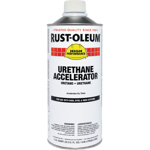 High Performance 9700/9800 Urethane Accelerator, 32 oz., Bottle FMT Sales Ltd