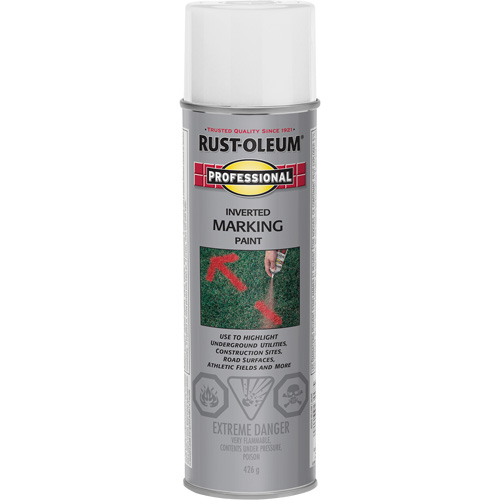 Peinture de marquage renvers&eacute; en a&eacute;rosol, 426 g, Canette a&eacute;rosol FMT Sales Ltd