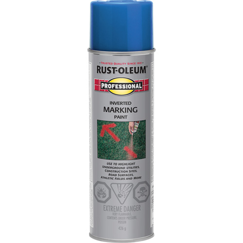 Peinture de marquage renvers&eacute; en a&eacute;rosol, Canette a&eacute;rosol FMT Sales Ltd